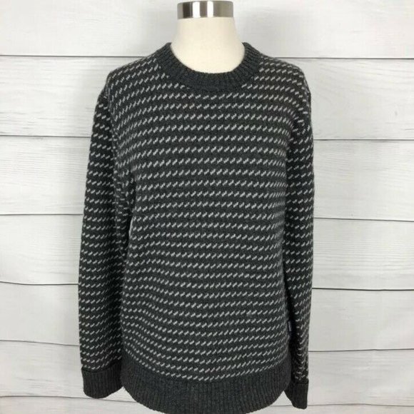 Patagonia Other - Patagonia Men's Small S Pullover Sweater Gray Long Sleeve Crew Neck Wool